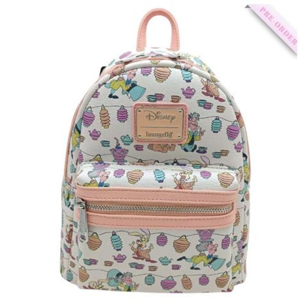 Loungefly Alice in Wonderland Lantern Tea Party Mini